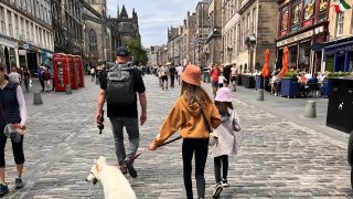 Edinburgh: Město, kde vznikala kouzla Harryho Pottera