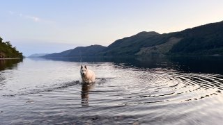 Jezero Loch Ness a jeho tajemství: Fotr se vypravil za dodnes neobjasněnou záhadou