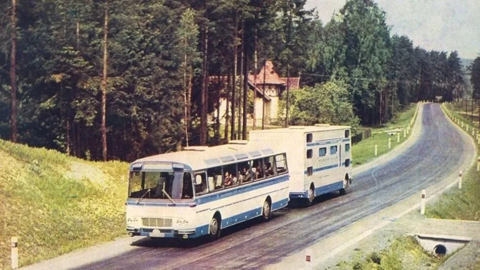 Karosa LP-30 Rotel