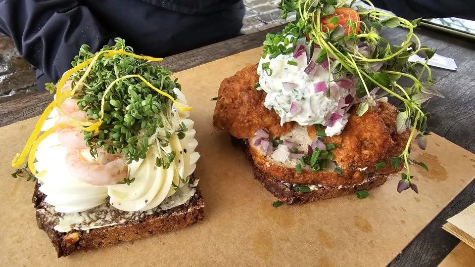 Smørrebrød, Kodaň