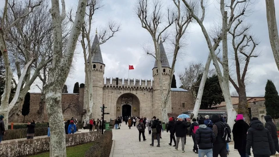 Topkapi Palace, Istanbul, Turecko