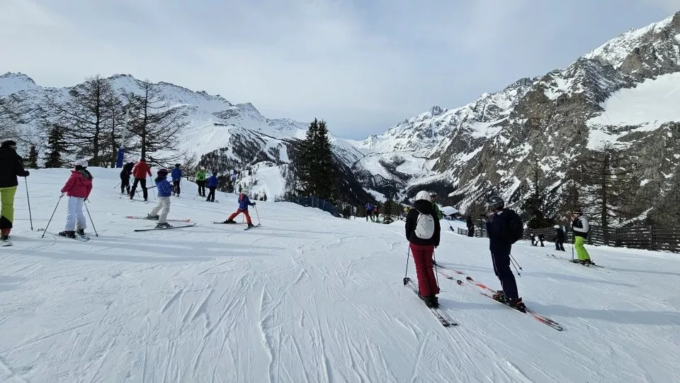 Lyžařské středisko Courmayeur