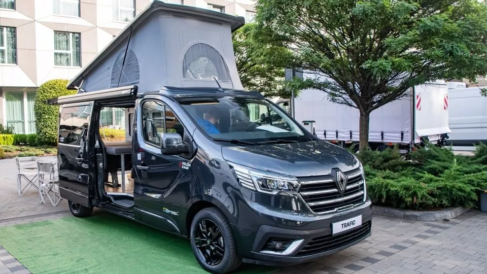 Renault Trafic, wavecamper