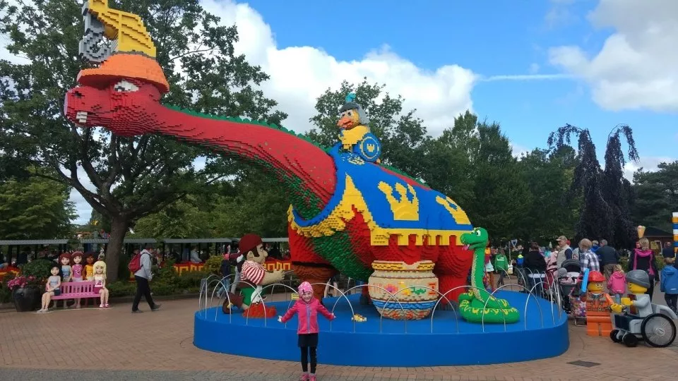 Legolandu Billund