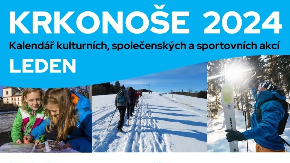 Krkonoše, kalendář