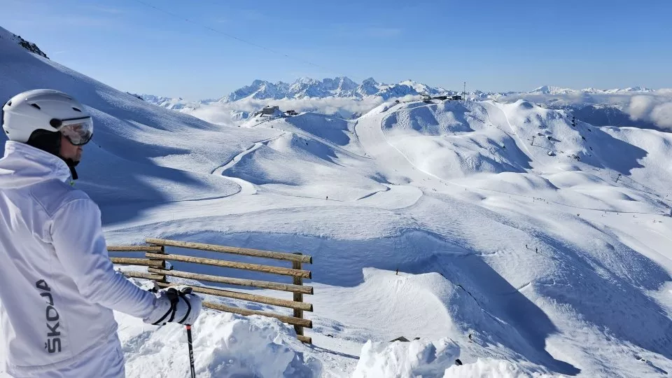 Lyžařské středisko Verbier, Švýcarsko