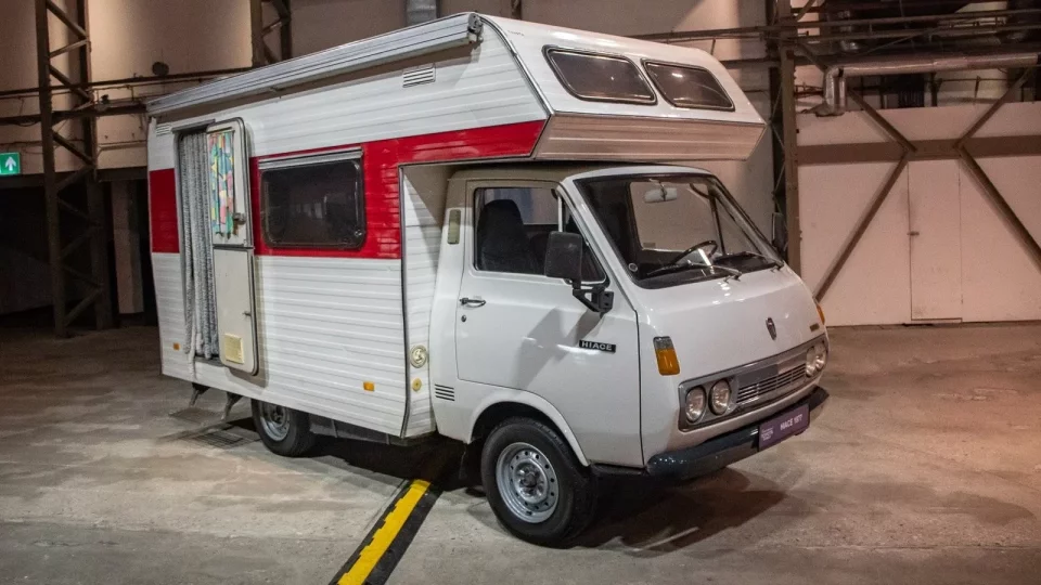 Toyota Hiace Camper