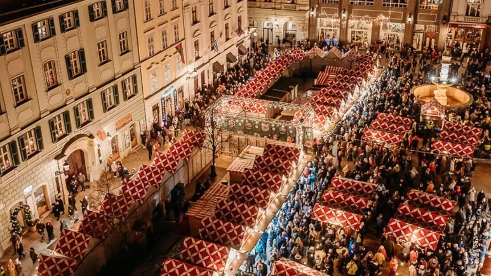 Vánoční trhy Bratislava