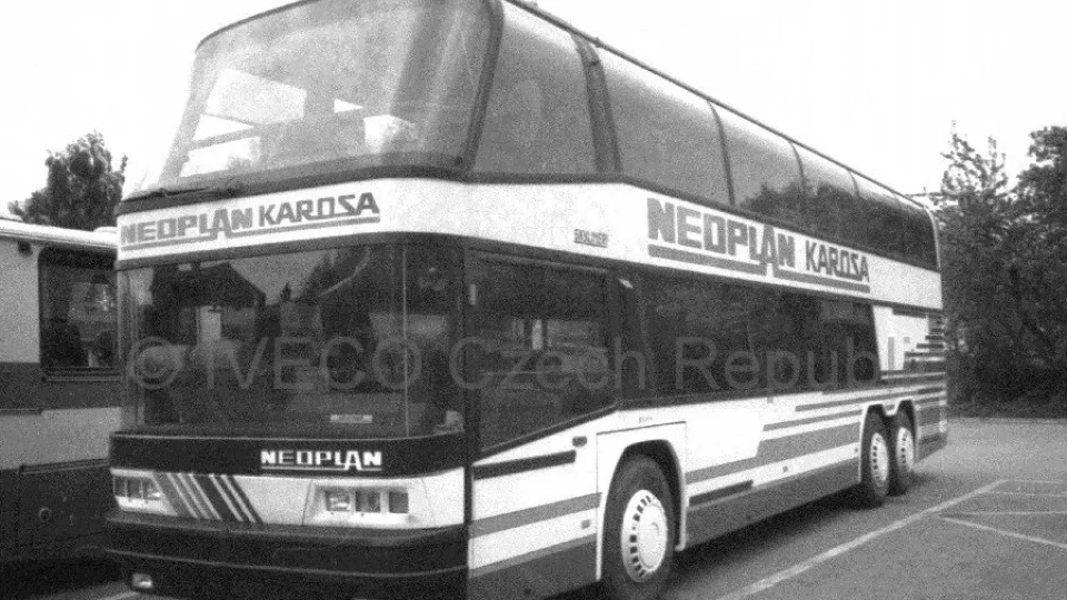 Karosa Neoplan bus