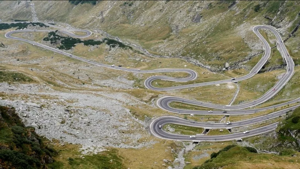 Rumunsko, Transfagarasan