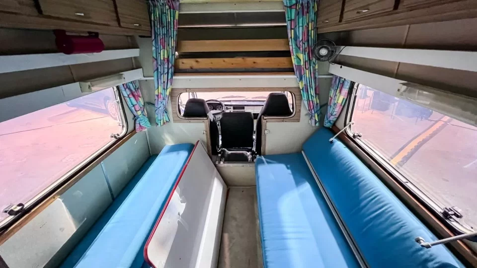 Toyota Hiace Camper