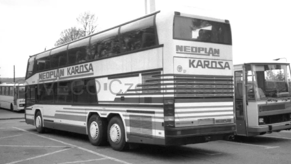 Karosa Neoplan bus