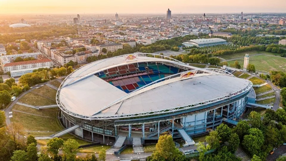 Lipsko, stadion