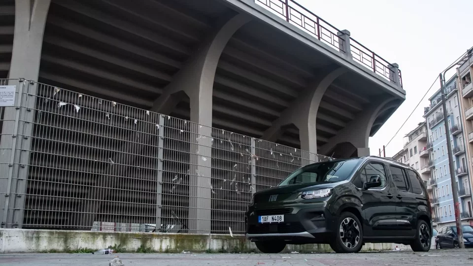 Fiat trip, 125. výročí, stadion Grande Torino