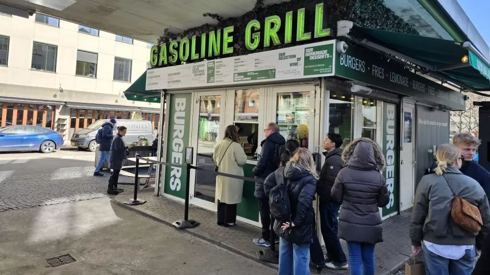 Gasoline Burger, Kodaň