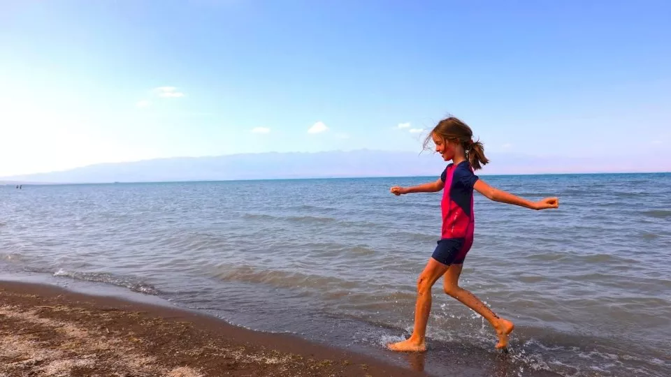 Jezero Issyk-Kul