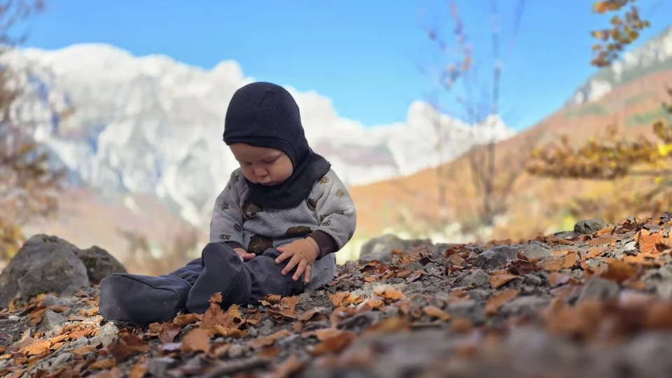 Albánie Theth - Valbona pass