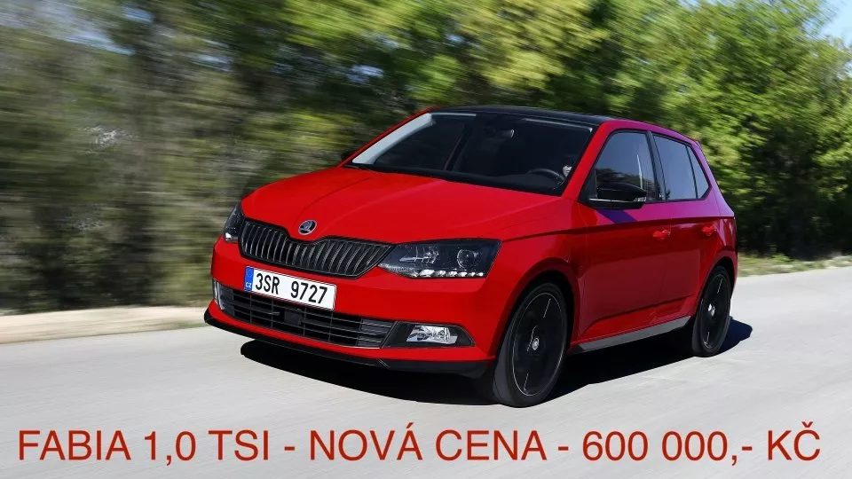 Škoda Fabia 1.0 TSI Turecko