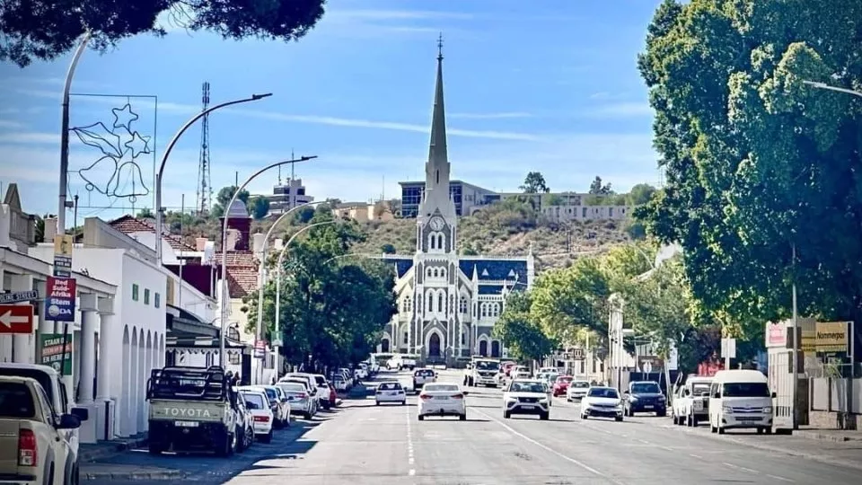 Graaff-Reinet, JAR