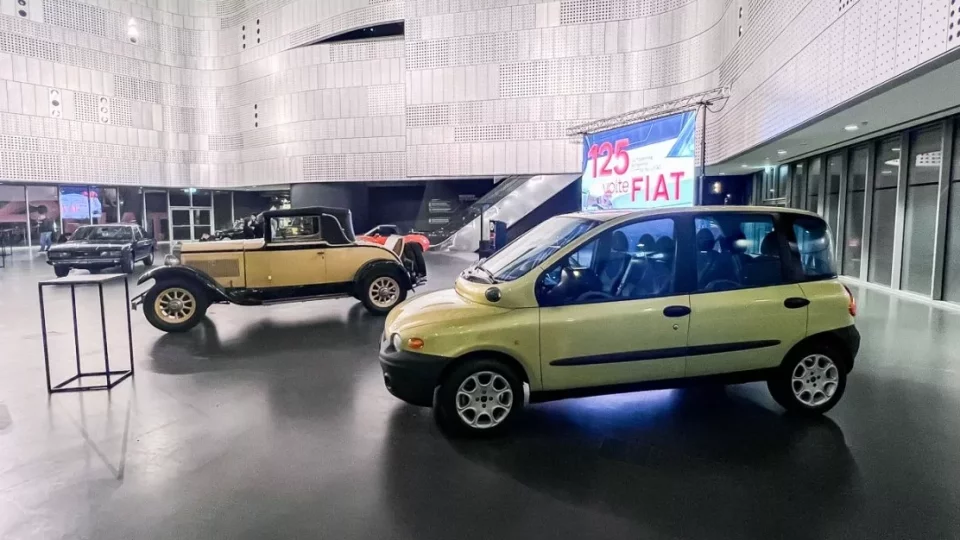 Výstava Fiat 125. výročí, Turín