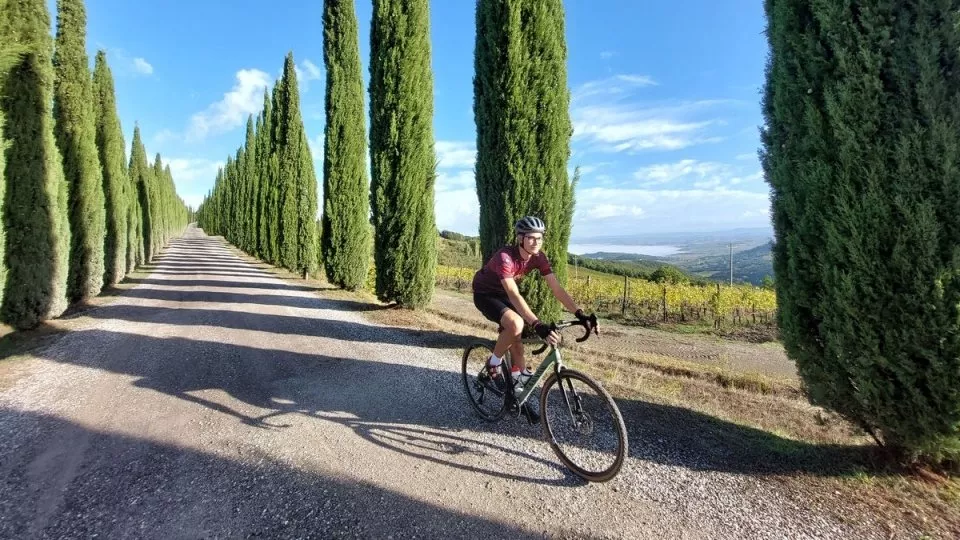 Eroica Montalcino na gravelu