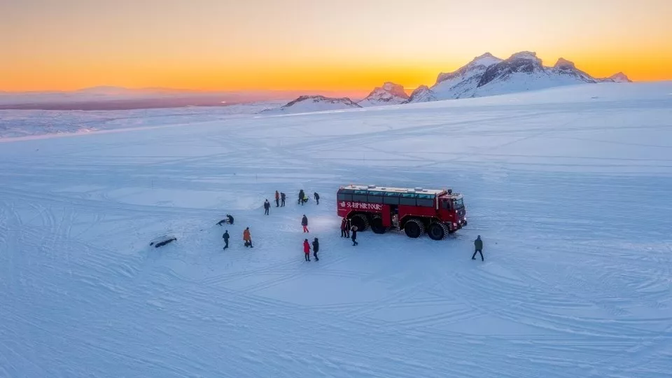 Tatra, Sleipnir Tours, Island