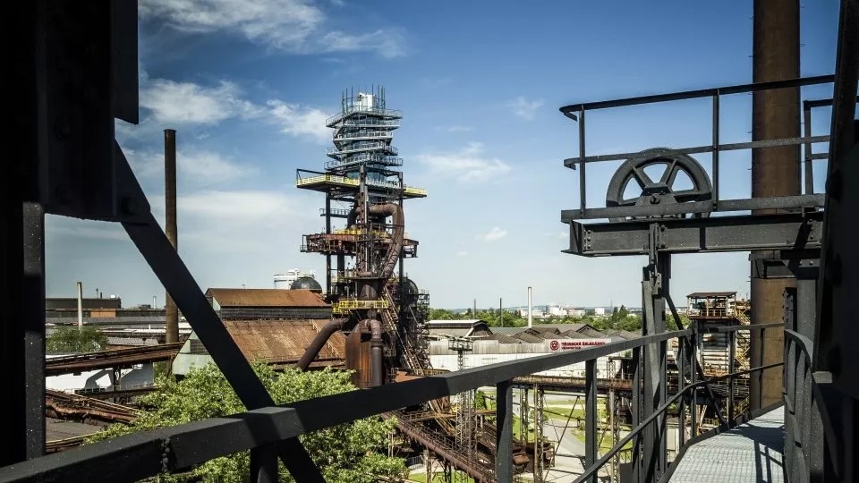 ostrava, bolt tower