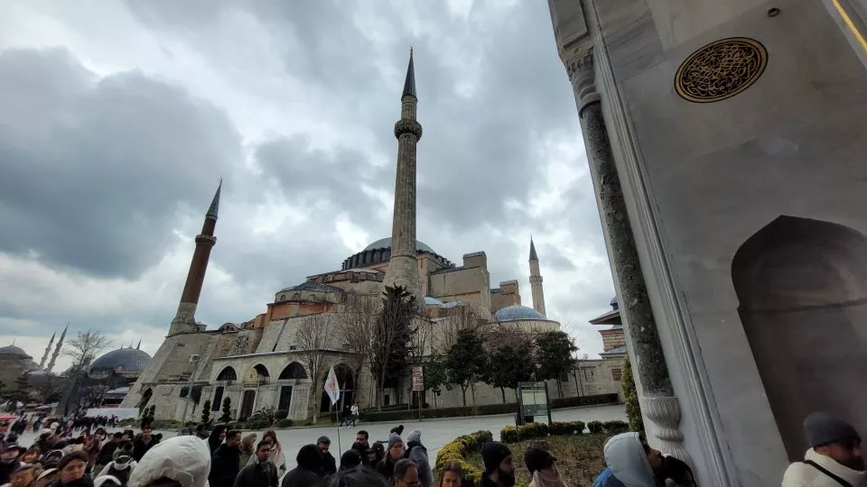 Hagia Sofia, Istanbul, Turecko