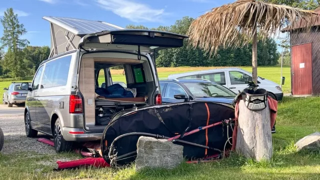 Ještě jednou jsme vyrazili na výlet s Californií 6.1. Je skvělá, ale už se těšíme na tu novou