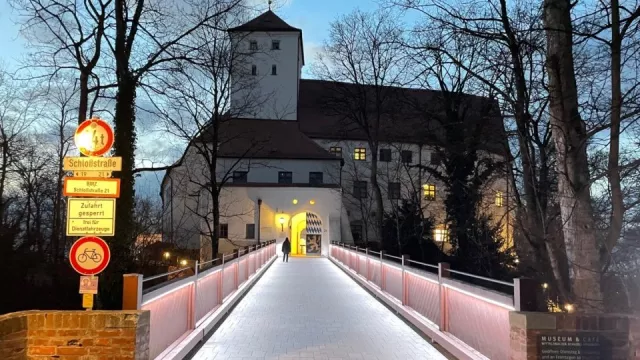 Tip na víkend kousek od Mnichova. Historický Friedberg je krásné město s azurovým jezerem