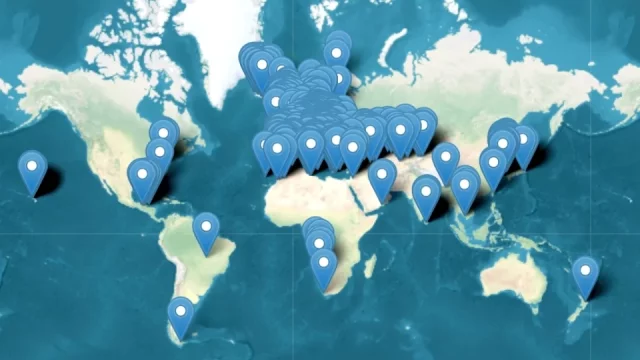 Velká cestovatelská inspirace: Unikátní mapa Fotra na tripu obsahuje už přes 1000 popsaných míst