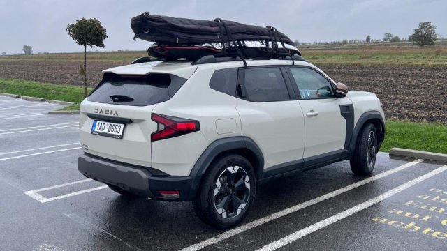 Dacia Duster, spací paket