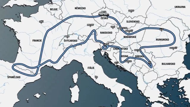 Fotr na tripu 8, děsivá místa evropských hor: Mapa a kompletní přehled lokalit televizního seriálu