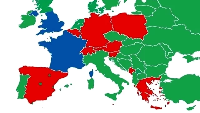 Nakupování v neděli zakázáno. Mapa ukáže, kde v Evropě mají obchody v neděli zavřeno