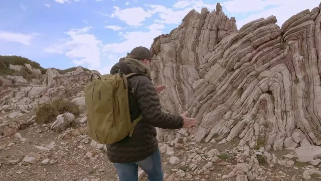 Nabízí snad Kréta skály z plastelíny? Apoplystra je nádherná geologická anomálie