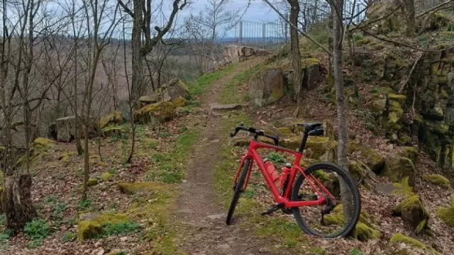 Gravelem nebo na horském kole: 70 km dlouhý okruh v Bavorsku hned za hranicí nadchne cyklisty