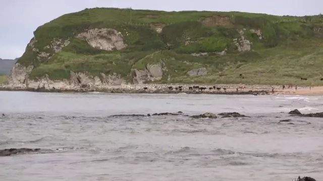 Whitepark Bay Beach a okolí nabízí fascinující místa, která využili tvůrci seriálu Hra o trůny