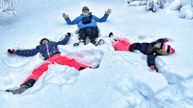 Bude na Vánoce sněžit? Předpověď ukazuje, kam vycestovat, pokud chcete zažít krásné bílé Vánoce