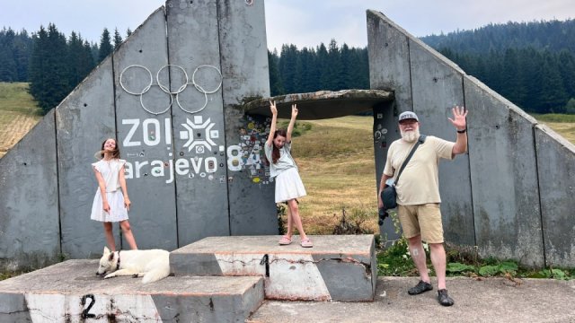 Fotr na tripu 8, Bosna