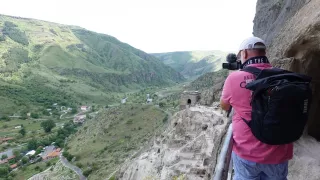 Fotr na tripu - Vardzia