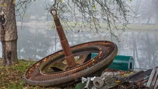 vodní elektrárna Poděbrady a Hučák