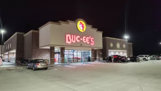 Čerpací stanice Buc-ee’s