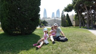 Fotr na tripu - Ázerbájdžán