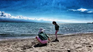 Jezero Issyk-Kul