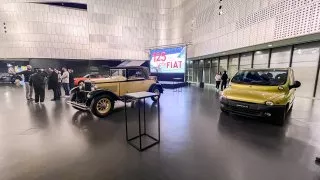 Výstava Fiat 125. výročí, Turín