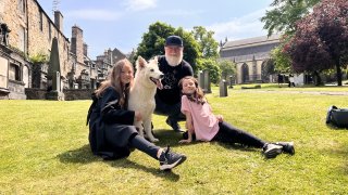 Edinburgh a Harry Potter, Hřbitov