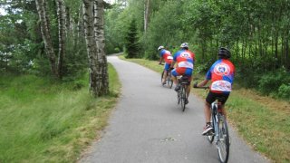 Lipno, okolí a lehká zajížďka do Bavorska pro všechny milovníky kol a čerstvého vzduchu