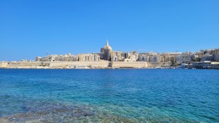 Stone Beach, Valletta, Malta