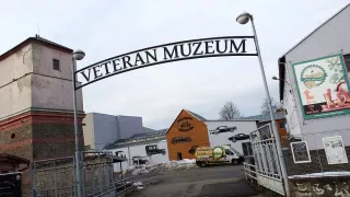 Veterán Muzeum Nová Bystřice