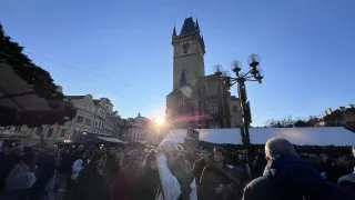 Vánoční trhy 2024, Staroměstské náměstí